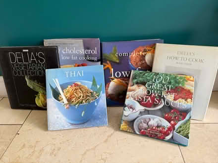 Photo of free Cookery books (Spital Meadow SL4) #2