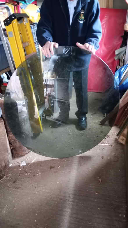 Photo of free Glass table top 1970s collection CH7 (Overpool CH66) #1
