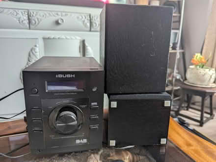 Photo of free Bush HiFi system (West Croydon) #1