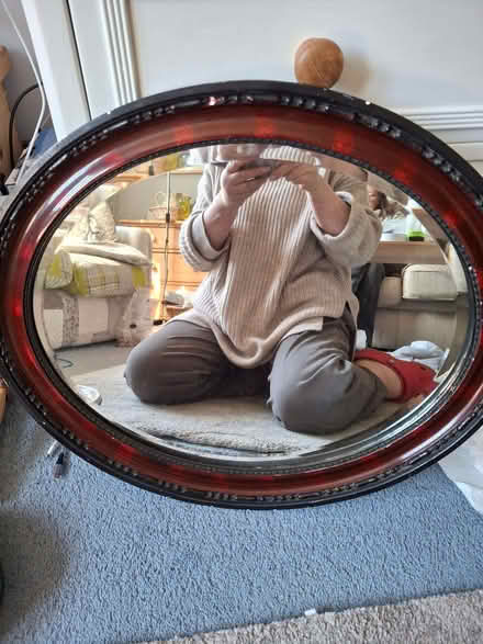 Photo of free Another large mirror needs tlc (Appleby-in-Westmorland CA16) #1