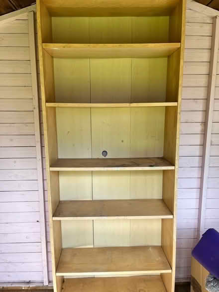Photo of free IKEA shelving unit (Saint Ninians FK7) #1