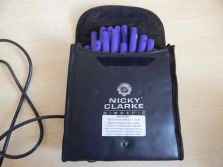 Photo of free Nicky Clarke hair curlers (Old Park TF3) #1