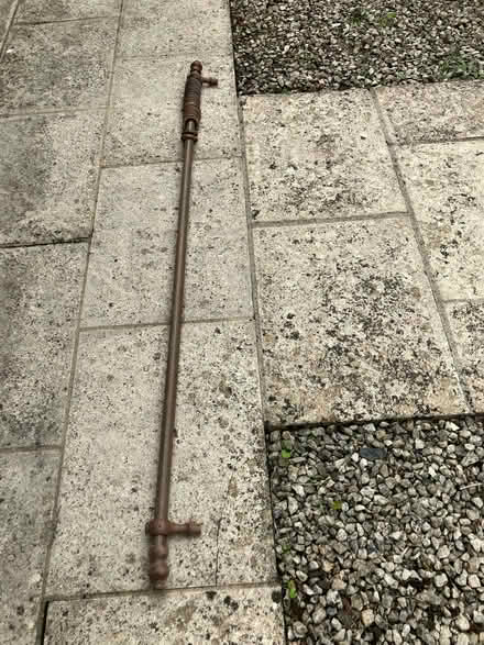Photo of free Wooden curtain rod (Weston Park BA1) #1