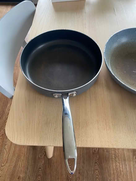 Photo of free 3 sauté/frying pans (Greenwich pensinsula) #2