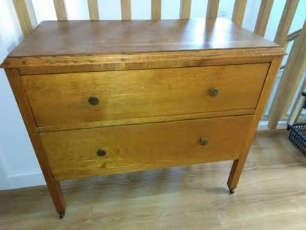 Photo of free Chest of 2 drawers (Wisewood S6) #1