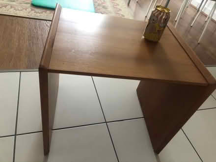 Photo of free Wooden side table / coffee table (SE13 Deptford) #1