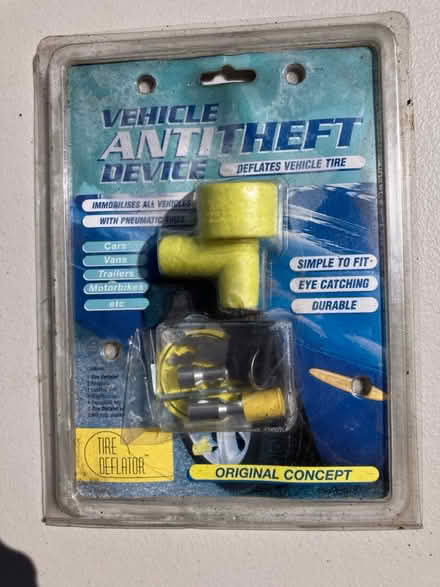 Photo of free Tyre deflator anti-theft device (Breightmet BL2) #1