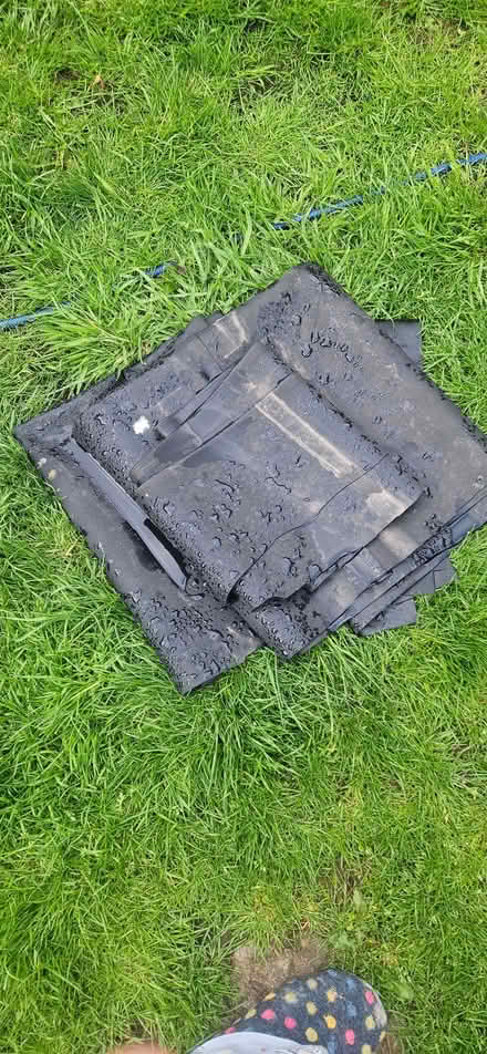 Photo of free Pond liner off cuts (Coton Hill SY1) #1