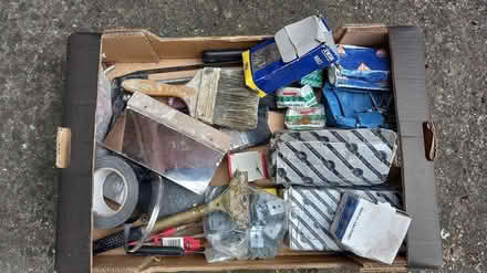 Photo of free Misc. Tools +1000s screws, nails (Central Letchworth) #1