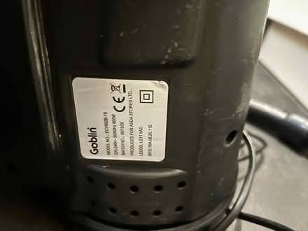Photo of free Goblin Vacuum (Erdington B24 B32) #4