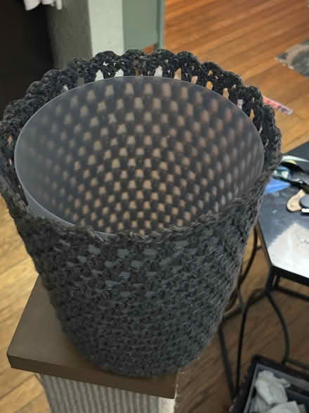 Photo of free Small gray trash can (Chicago Edgewater) #1