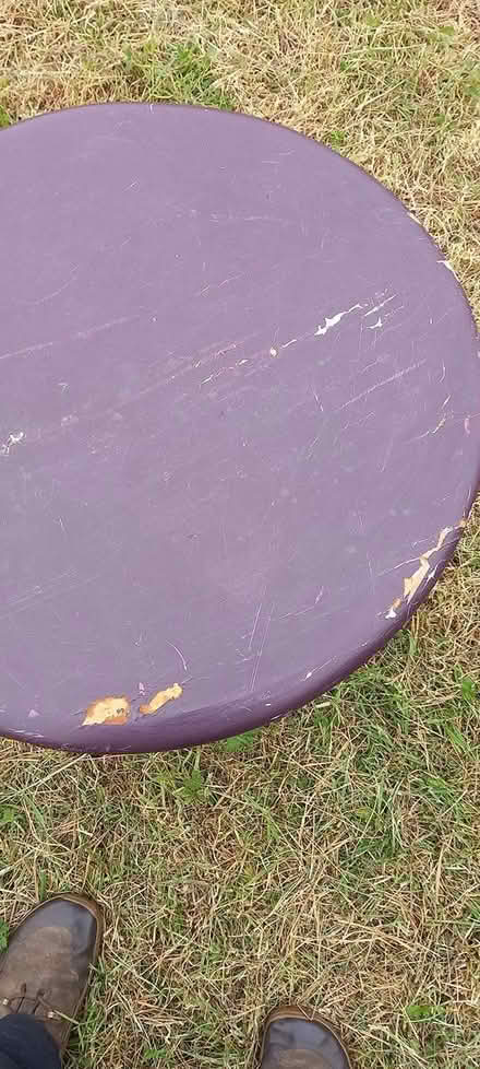 Photo of free Painted teak coffee table (Hambridge TA10) #2