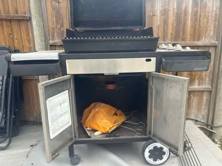 Photo of free Weber Gas BBQ & Mat (Enfield Town EN1) #3