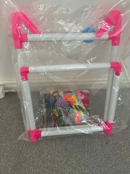 Photo of free Loom and embroidery threads (Cranfield MK43) #1