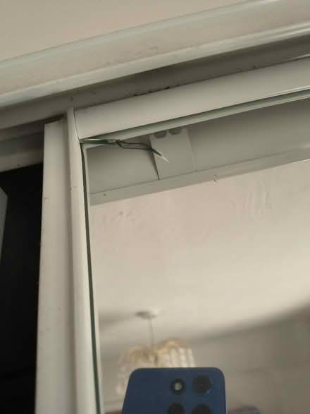 Photo of free Mirrored wardrobe doors on rails (Street BA16) #4