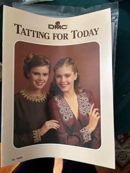 Photo of free Tatting tools/thread/instructions (Croton-on-Hudson) #3
