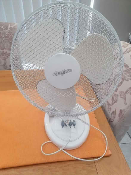 Photo of free Oscillating fan (Elstow MK42) #1
