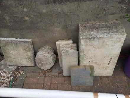 Photo of free Paving slabs (Bowers Gifford SS13) #1
