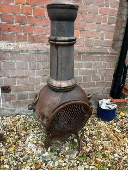 Photo of free Iron Chiminea (Reigate) #1