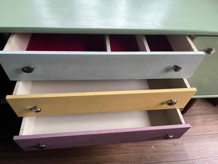 Photo of free Hand-painted sideboard (Sunninghill SL5) #3