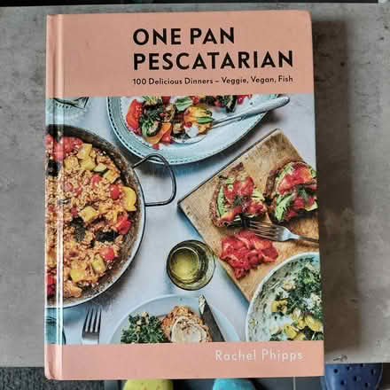 Photo of free PESCATARIAN Cookbook (Woodley RG5) #1