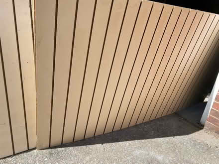 Photo of free Slat wall 2 full boards (Worsley M28) #1