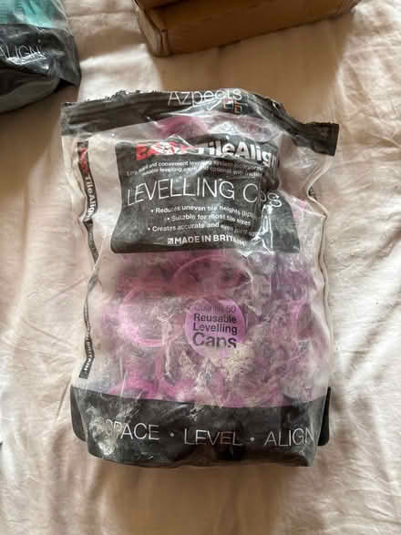 Photo of free Tile levelling caps (Turnpike Lane, N22) #1