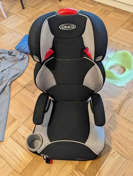 Photo of free Toddler seats, pants and pillows (Woodley Park) #2