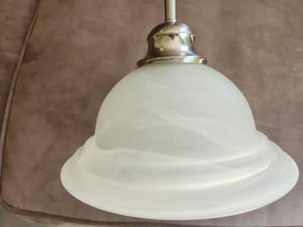 Photo of free 33" Pendent Light (Hatfield) #2