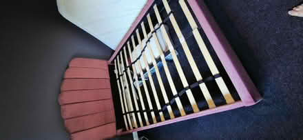 Photo of free Double bed frame (Eh44rn) #2