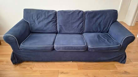 Photo of free 3-Seater Sofa with Removable Covers (Barnet EN5) #1