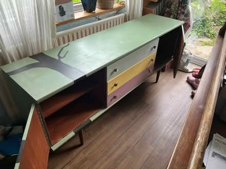 Photo of free Hand-painted sideboard (Sunninghill SL5) #2