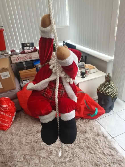 Photo of free Hanging Santa (Elstow MK42) #1