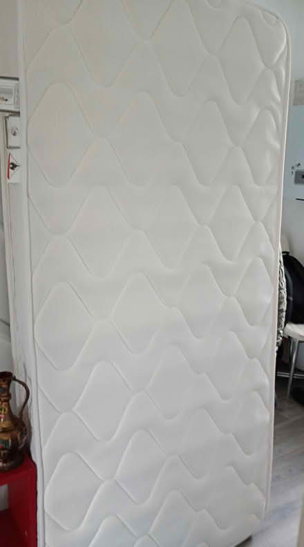 Photo of free single bed mattress (Mottingham) #1