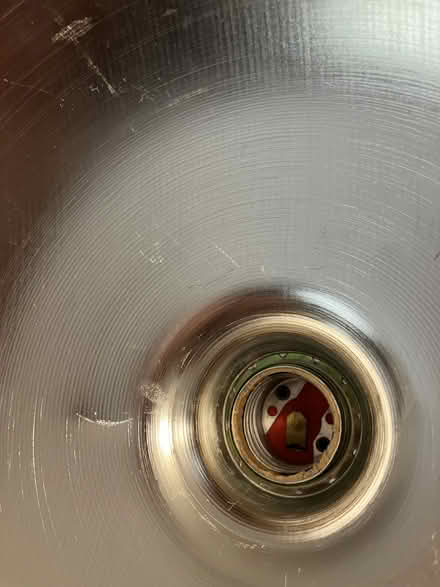 Photo of free metal lampshade with cord (NoHo 10012) #4