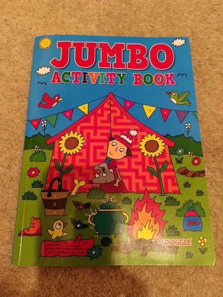 Photo of free Jumbo Activity Book (Henleaze BS9) #1