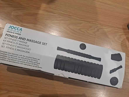 Photo of free Fitness and massage set (Dundrum) #2