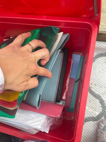Photo of free LOADS of craft stuff (New Marston OX3) #3