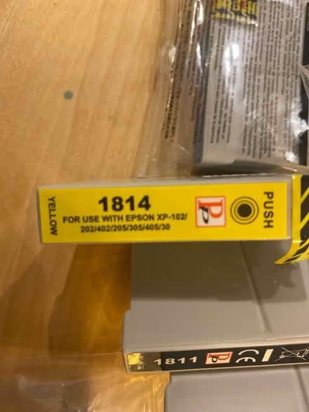 Photo of free Epson printer cartridges (Horsham RH13) #4