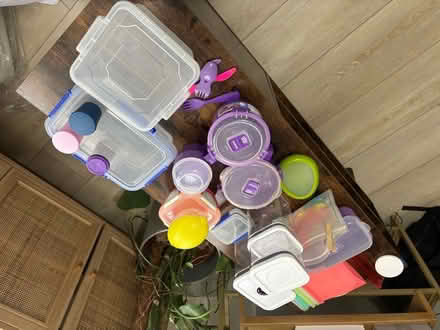 Photo of free Assorted tupperware and food storage (Bayswater W2) #2