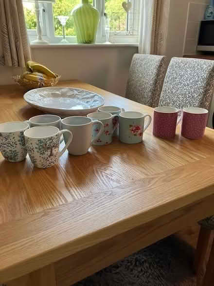 Photo of free 9 mugs - perfectly clean and undamaged (Wortham IP22) #1