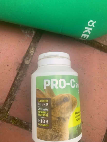 Photo of free Rabbit accessories - hay, feed, drinking bottles (Widmer End HP15) #3