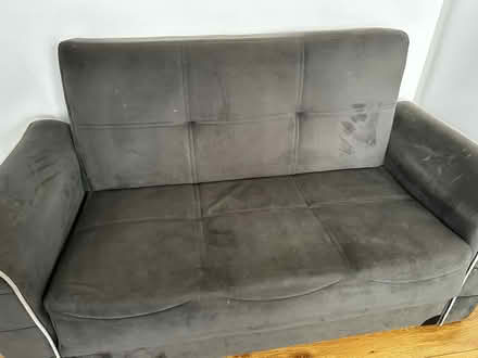 Photo of free 3 seat sofa bed & 2 seat sofa bed (L30 5RY) #1