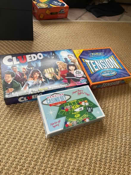 Photo of free Board games (Ruislip UB10) #1