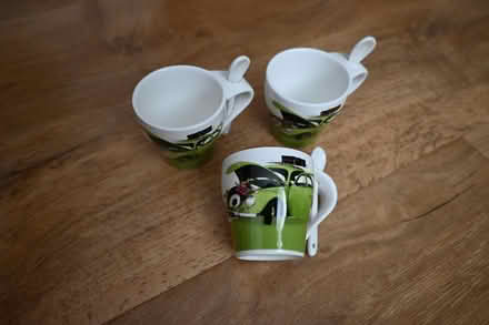Photo of free VW Beetle Coffee Cups (Wistow) #2
