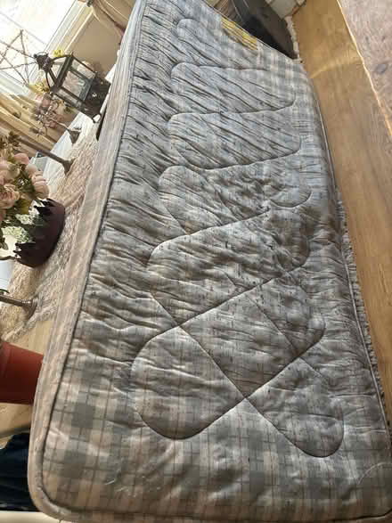 Photo of free Single sprung mattress (SY1) #1
