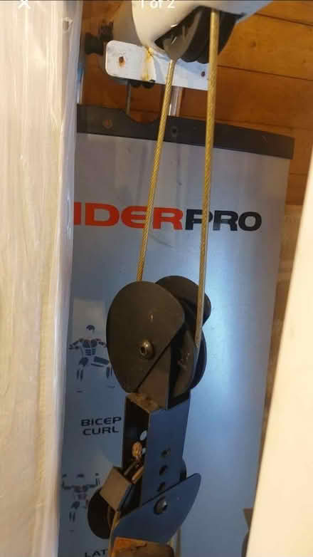 Photo of free Weider pro 4000 (Blackburn EH47) #1