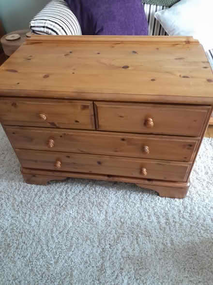 Photo of free Solid pine chest of drawers (Darlington) #1