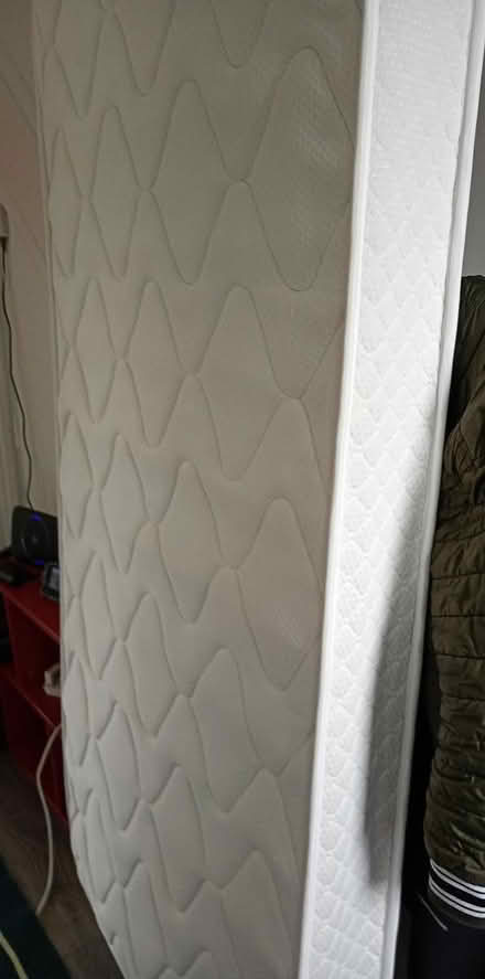 Photo of free single bed mattress (Mottingham) #2