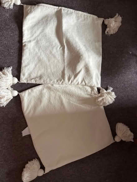 Photo of free Cream cushions covers (Funtley PO17) #1